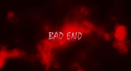 BAD END Title Screen